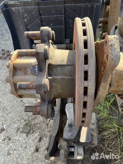 Задняя ступица в сборе DAF XF105