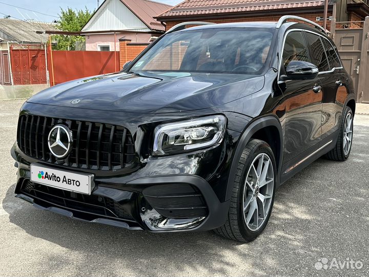 Mercedes-Benz GLB-класс 2.0 AMT, 2021, 38 900 км