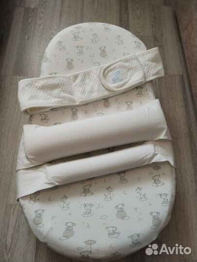 Кокон для новорожденных зевушка