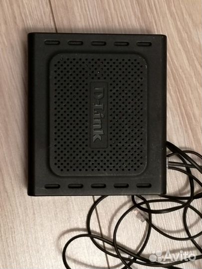 D-Link модель DSL 2500U