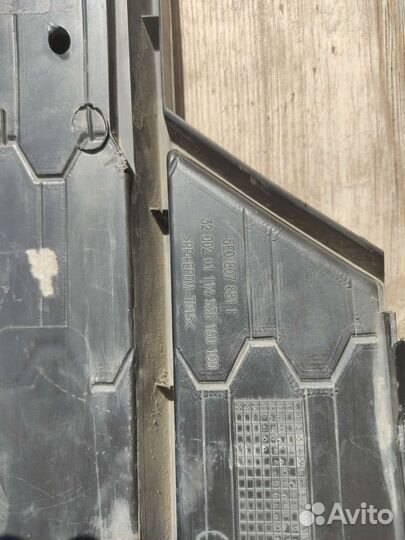 Накладка птф skoda octavia a7 рестайлинг