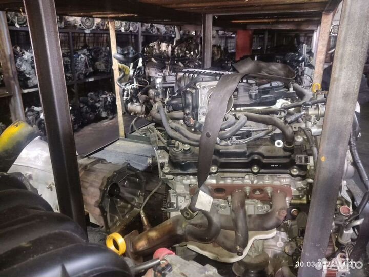 Двигатель Infiniti Fx35 S51 VQ35 HR