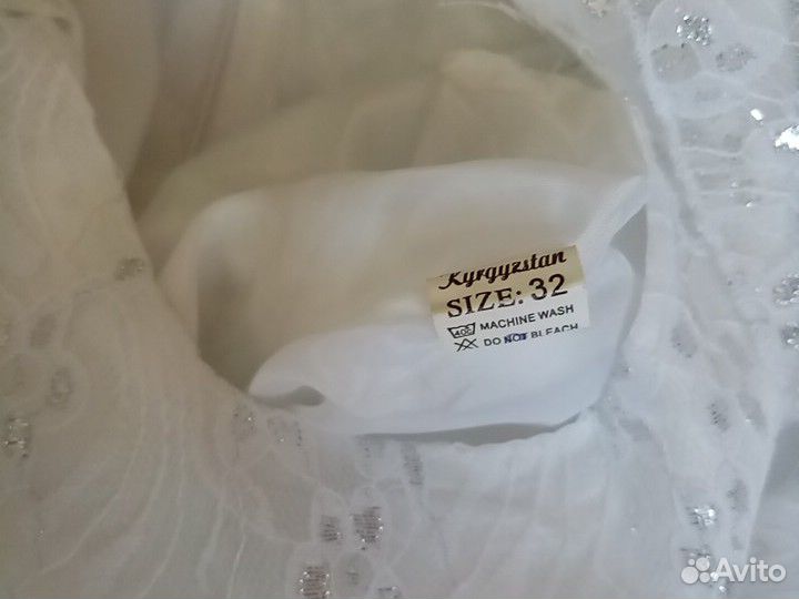 Платье нарядное 110 рост