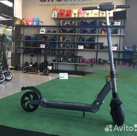 Электросамокат kugoo s3