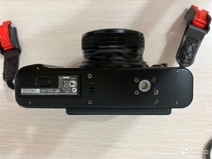 Fufifilm x20