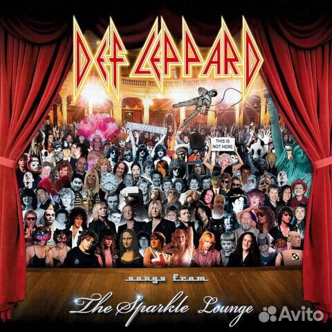Def Leppard / Songs From The Sparkle Lounge (LP)