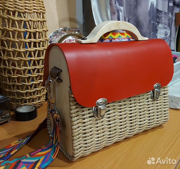 Изделия из бумажной лозы