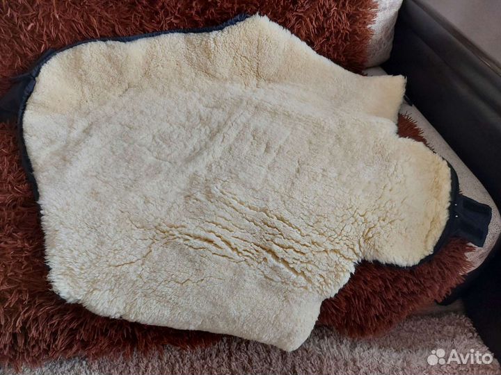 Меховой конверт в коляску, нат.овчина, Kaiser