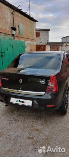 Renault Logan 1.6 МТ, 2012, 214 300 км