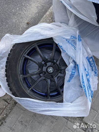 Bridgestone Blizzak MZ-01 205/55 R16