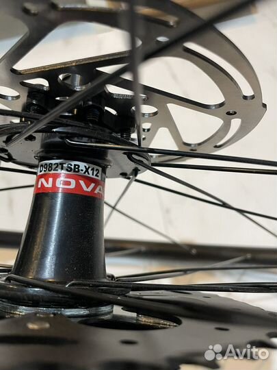 Колеса в сборе alexrims GD24P 700c