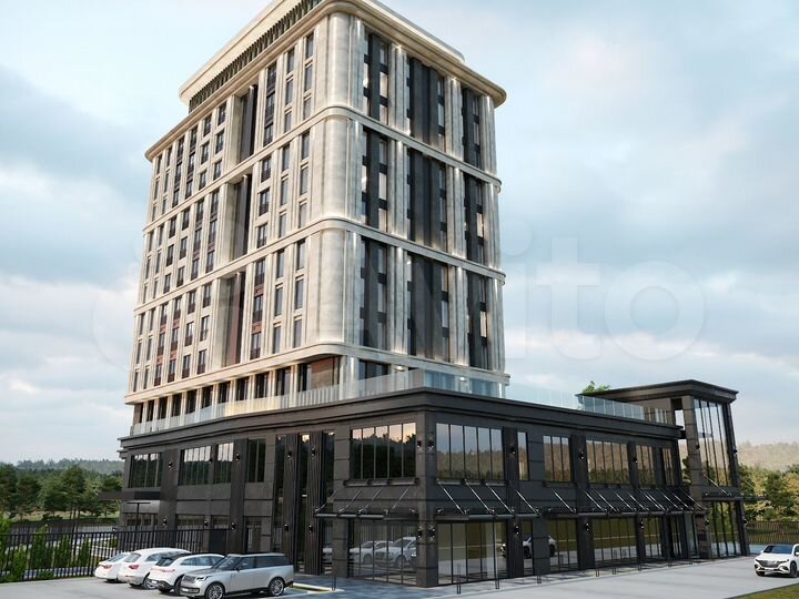 2-к. квартира, 70,3 м², 4/13 эт.