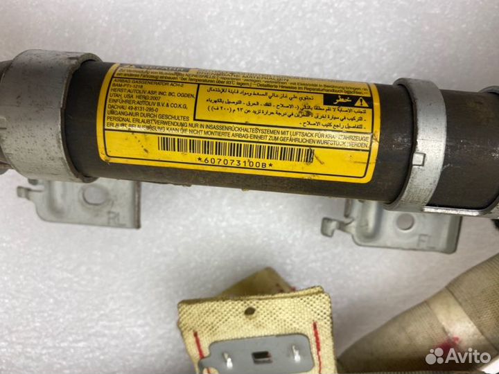 Подушка безопасности боковая Toyota Rav4 XA30