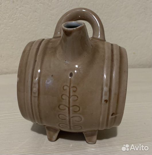 Боченок керамический веремен СССР