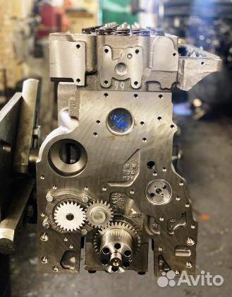 Двигатель cummins QSB4.5