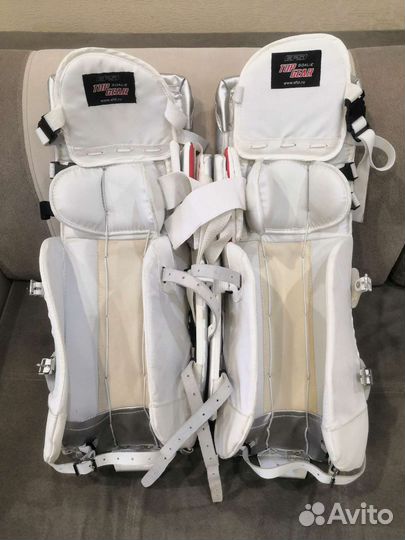 Вратарские щитки efsi TOP gear 330 (новые)