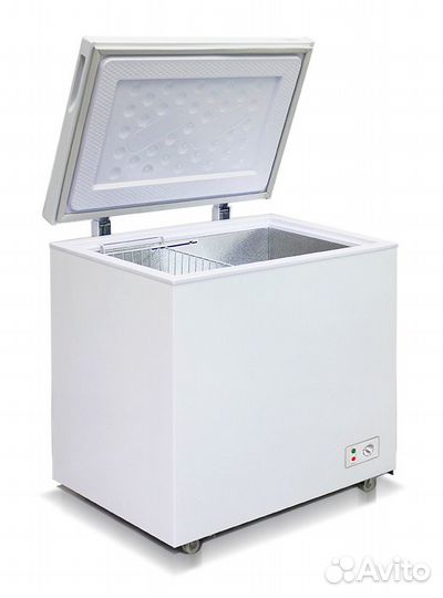 Морозильный ларь бирюса. Новый. 200 литров