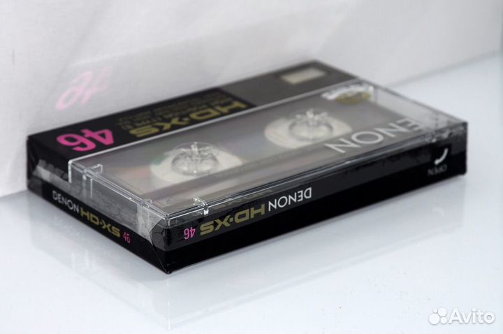 Аудиокассета denon HD-XS 46 japan market (6952)