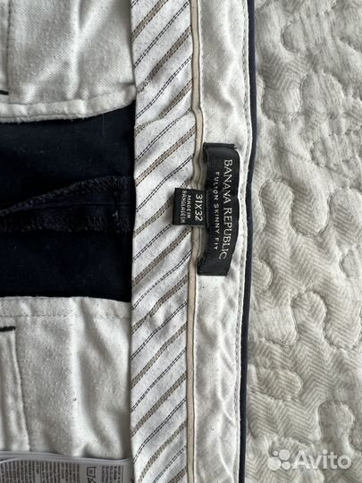 Брюки чинос Banana Republic