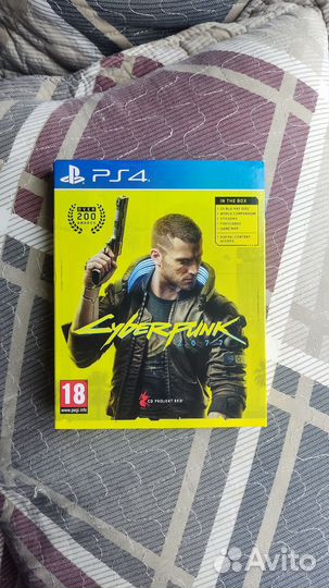 Cyberpunk 2077 ps4