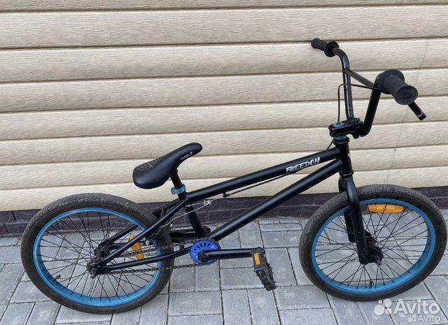 Велосипед подростковый bmx welt freedom