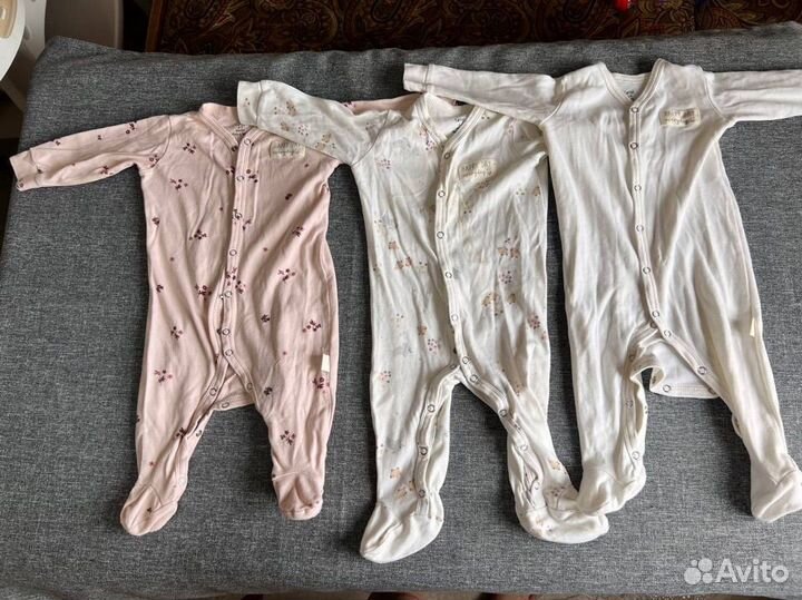 Одежда для девочки пакетом 68-74