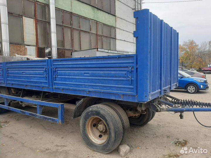 Прицеп лесовоз (сортиментовоз) МАЗ 83781, 1999