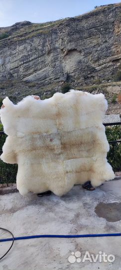 Ковер из шкур