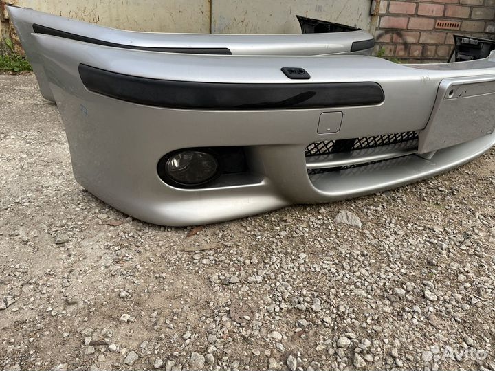 M-tech бампер передний/задний BMW 5 E39