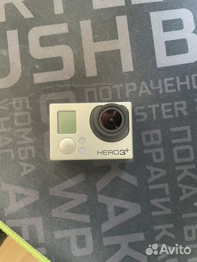 Go pro hero 3+