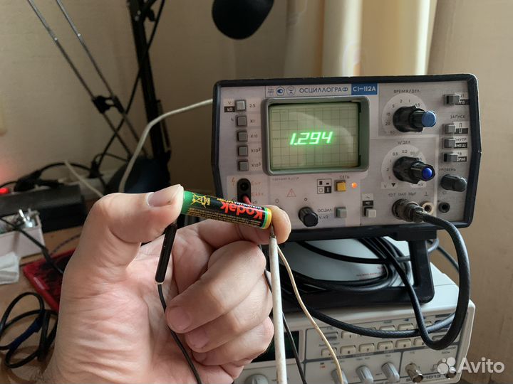 Осциллограф С1-112А и вольтметр В7-26