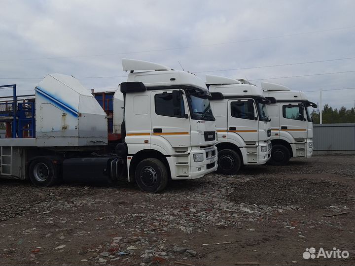 Водитель категории С Е