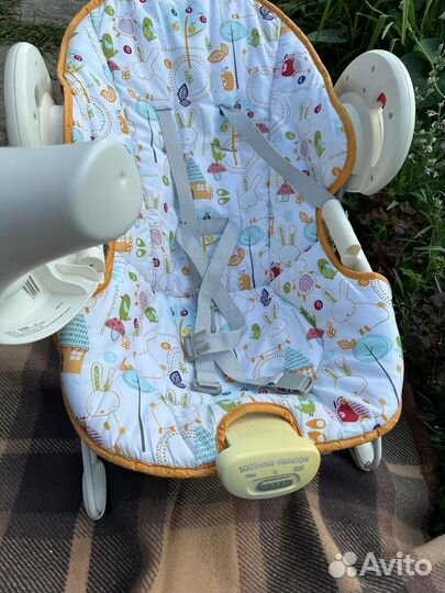 Детская Качеля шезлонг