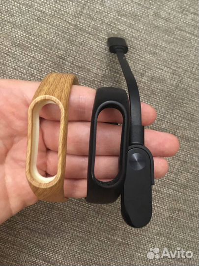 Фитнес-браслет Xiaomi Mi Band 2 Black