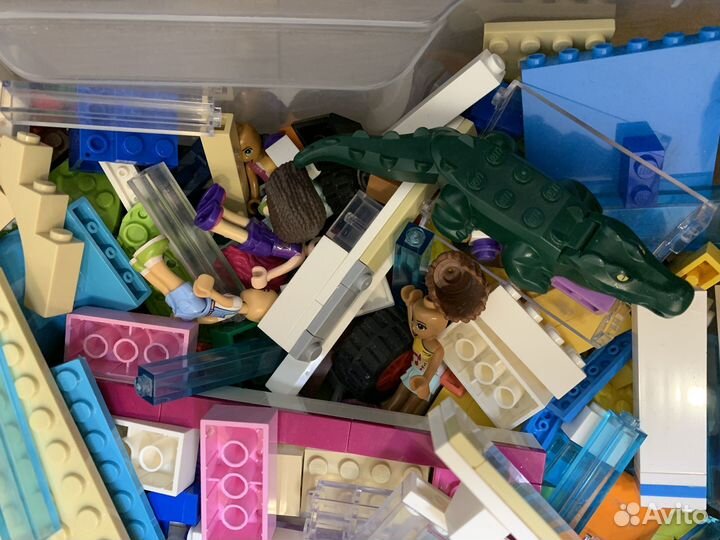 Lego россыпь 5 кг