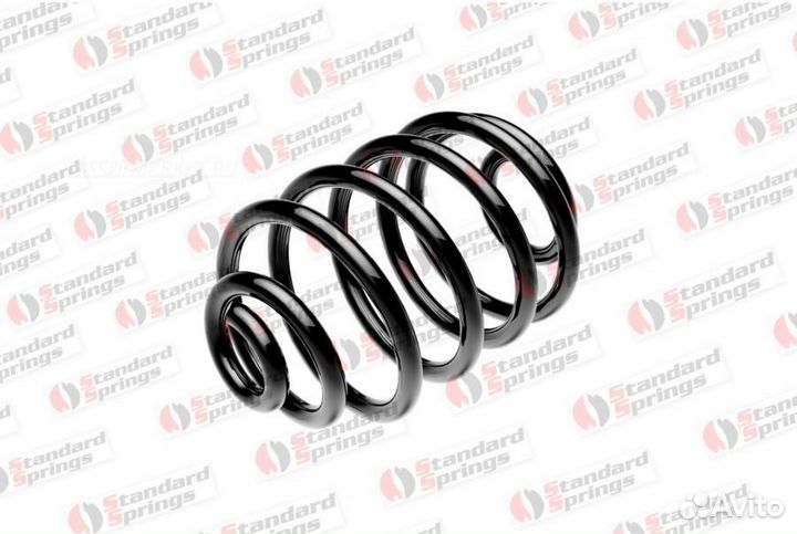 Standard springs ST102046R Пружина ходовой части з