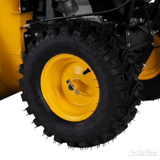 Снегоуборочная машина Denzel с гарантией 3 года