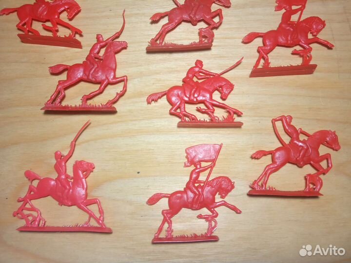 Солдатики ссср-Кавалеристы