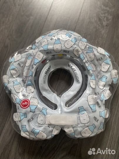 Круг для купания happy baby