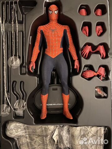 Человек паук фигурка Hot Toys Тоби Магуайр объявление продам