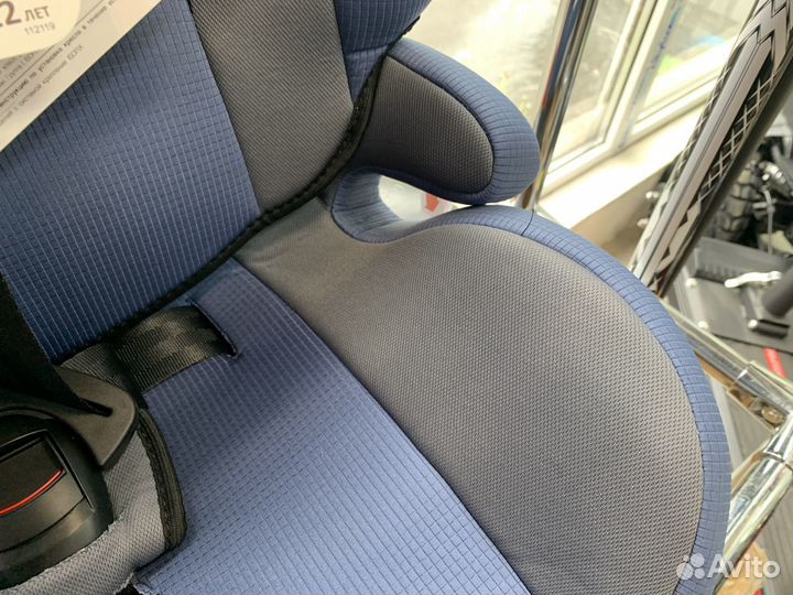 Автокресло от 1 до 12 лет