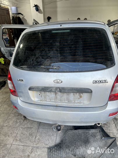 Дверь багажника калина универсал