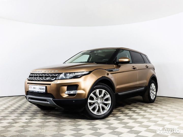 Land Rover Range Rover Evoque 2.2 AT, 2014, 155 759 км
