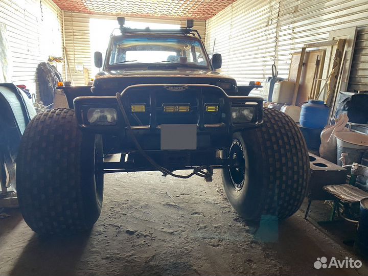 Ваз (LADA) 4x4 (Нива) 1.7 MT, 2000, 1000км