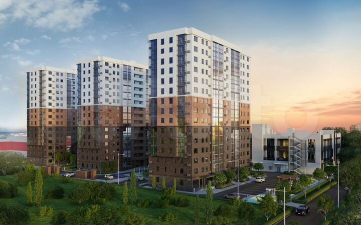 Квартира-студия, 25,9 м², 1/15 эт.