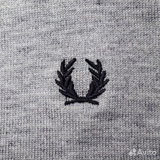 Кардиган Fred Perry Vintage шерсть кашемир