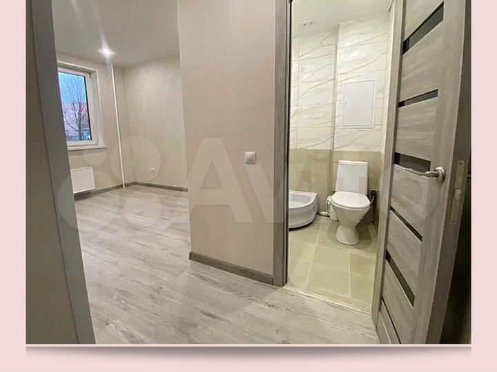 Квартира-студия, 14,5 м², 1/12 эт.