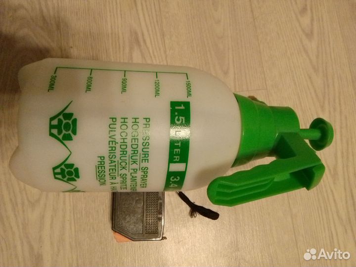 Опрыскиватель садовый ручной раrk 1.5л., новый