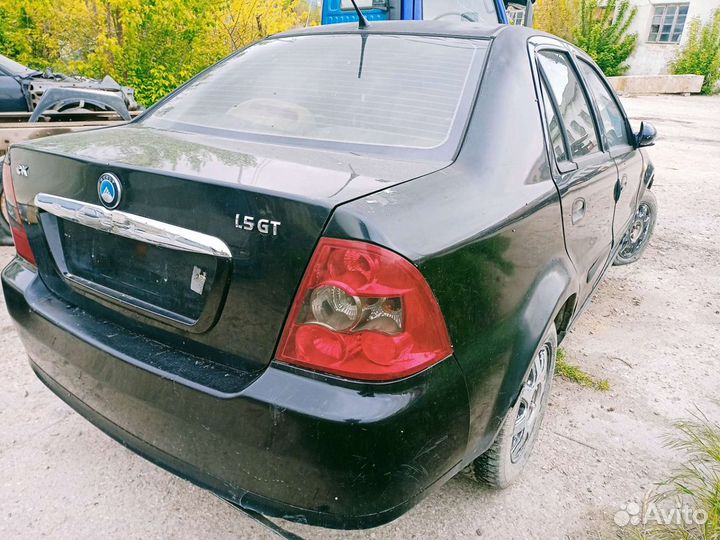 Geely ck otaka разбор на запчасти