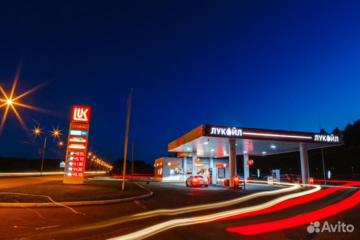 Оператор-кассир на АЗС